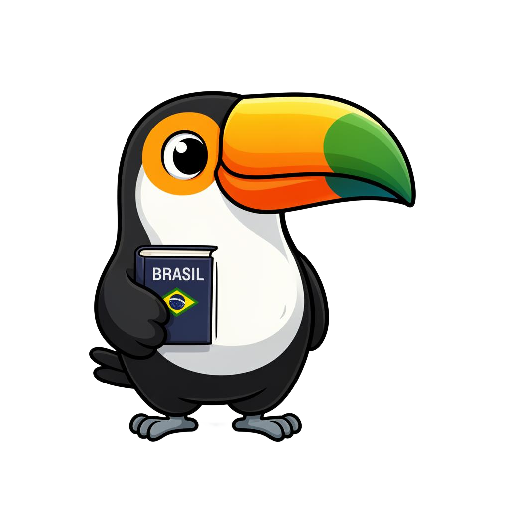 Tuca, o tucano do DuoLex